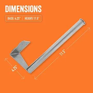 Yukon Glory Magnetic Paper Towel Holder - Durable Design