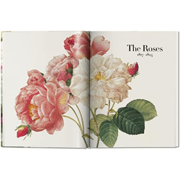 Redouté: The Book of Flowers - Nature's Artistry Unveiled