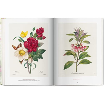 Redouté: The Book of Flowers - Nature's Artistry Unveiled