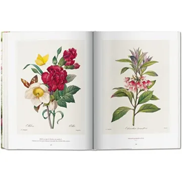 Redouté: The Book of Flowers - Nature's Artistry Unveiled