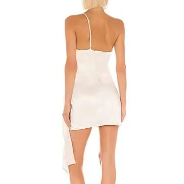 ZAFUL One Shoulder Bodycon Dress for Summer Parties
