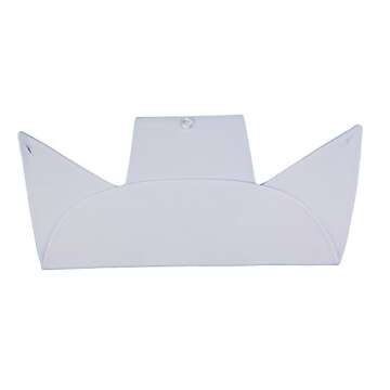 Kasteco 2 Pack White Nurse Hat Headband Nurse Cap Costume and 8 Pins