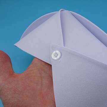 Kasteco 2 Pack White Nurse Hat Headband Nurse Cap Costume and 8 Pins