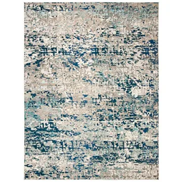 SAFAVIEH Madison Collection Area Rug - Modern Abstract Charm