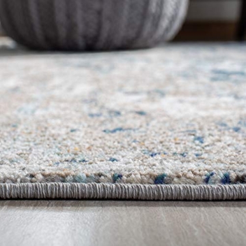 SAFAVIEH Madison Collection Area Rug - Modern Abstract Charm