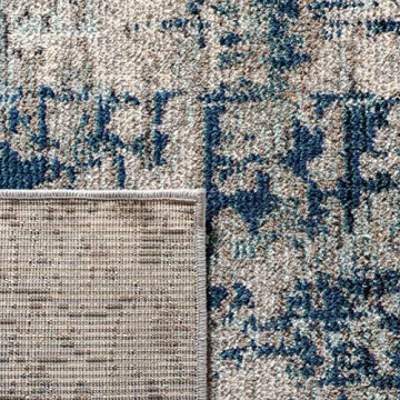 SAFAVIEH Madison Collection Area Rug - Modern Abstract Charm