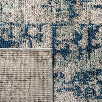 SAFAVIEH Madison Collection Area Rug - Modern Abstract Charm