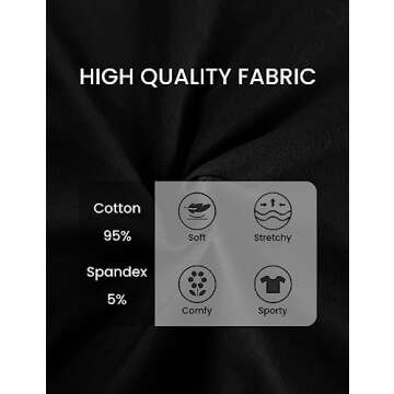 Faleave Women's Athletic Mini Dress with Pockets