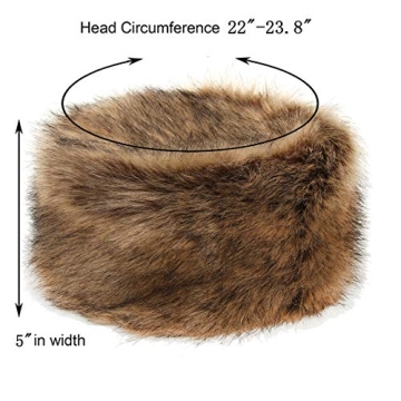 La Carrie Women's Faux Fur Hat - Cozy Winter Accessory