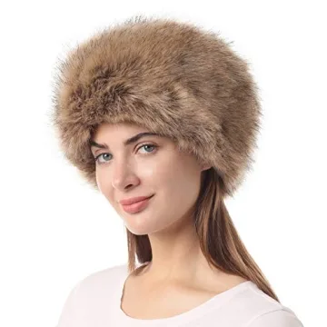 La Carrie Women's Faux Fur Hat - Cozy Winter Accessory