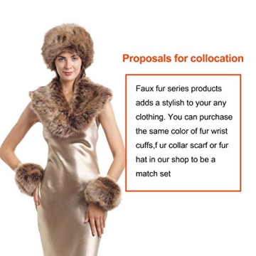 La Carrie Women's Faux Fur Hat - Cozy Winter Accessory