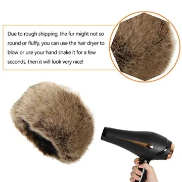 La Carrie Women's Faux Fur Hat - Cozy Winter Accessory