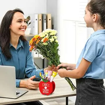 Fuutreo Apple Pencil Holder - Cute Organizer Gift Set