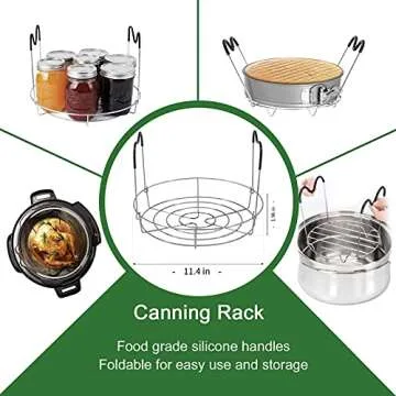 7 in 1 Canning Kit – Essential Tools for Home Preserving, Easy to Use