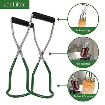 Complete 7 in 1 Canning Kit for Home Preserving