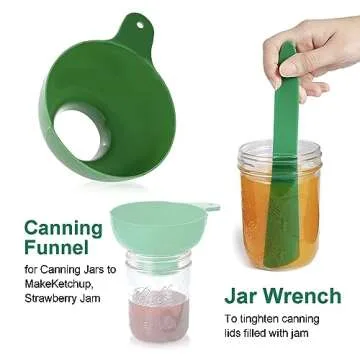 Complete 7 in 1 Canning Kit for Home Preserving