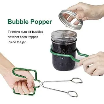 Complete 7 in 1 Canning Kit for Home Preserving