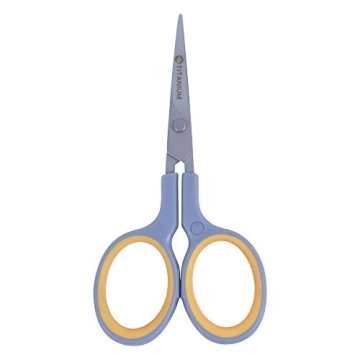 Westcott 4" Titanium Scissors for Crafting and Sewing
