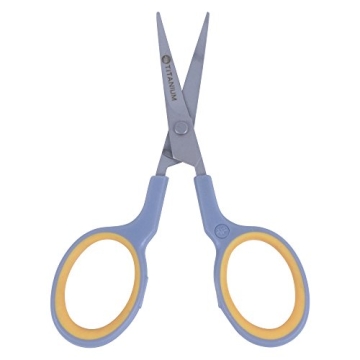 Westcott 4" Titanium Scissors for Crafting and Sewing