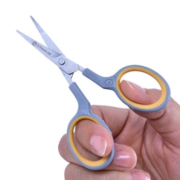 Westcott 4" Titanium Scissors for Crafting and Sewing