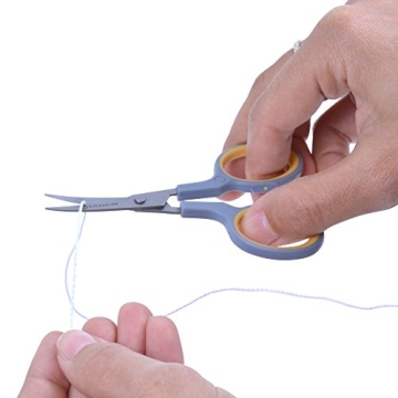 Westcott 4" Titanium Scissors for Crafting and Sewing