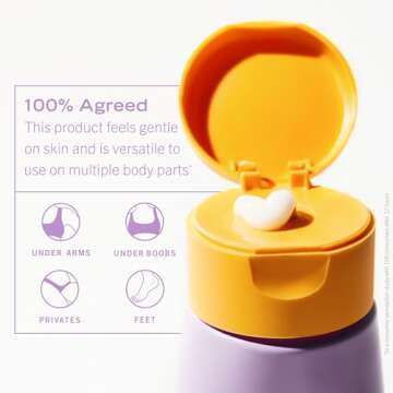 First Aid Beauty Whole Body Deodorant Cream | Control Unwanted Body Odor for an All-day Fresh Feel, Dermatologist & Gynecologist Tested Safe on Sensitive Skin, Gluten, Nano, and Parthenolide Free, 3oz