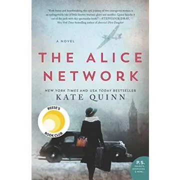 The Alice Network: A Gripping Historical Thriller of Women in War