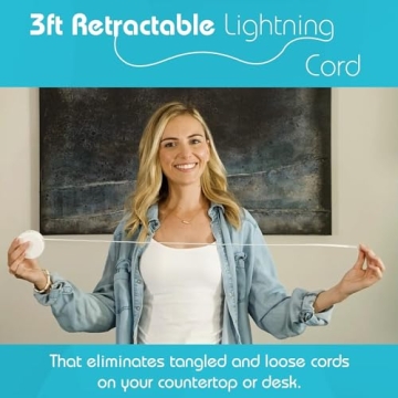 Bibicord Retractable Charger Power Bank iPhone 14 13 12