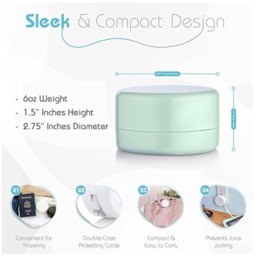 Bibicord Retractable Charger Power Bank iPhone 14 13 12