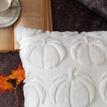 COSIBONO Pumpkin Fall Decorative Throw Pillow Covers Set