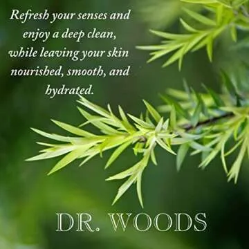 Dr. Woods Pure Tea Tree Castile Soap for All Skin Types
