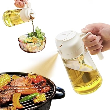 YARRAMATE Olive Oil Sprayer for Cooking & BBQ