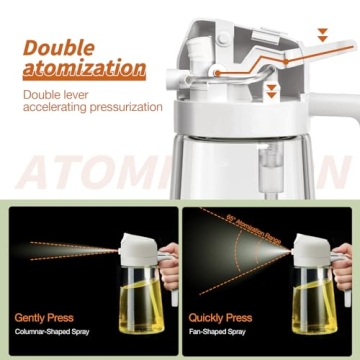 YARRAMATE Olive Oil Sprayer for Cooking & BBQ