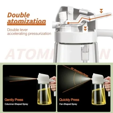 YARRAMATE Olive Oil Sprayer for Cooking & BBQ