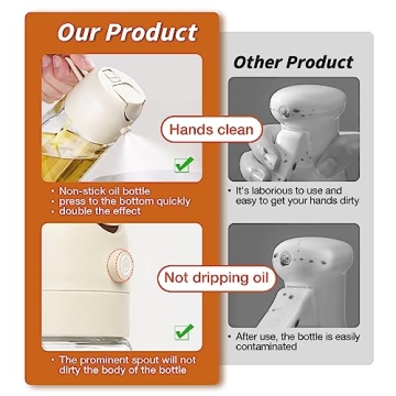 YARRAMATE Olive Oil Sprayer for Cooking & BBQ