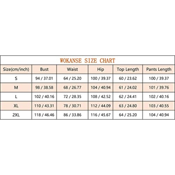 WOKANSE Women’s Sparkly Tracksuit Set for Stylish Comfort