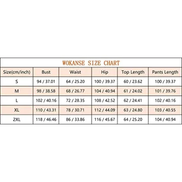 WOKANSE Women’s Sparkly Tracksuit Set for Stylish Comfort