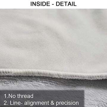 COCYBERCOC Custom Pet Pillow, Photo Pillows(Inserts Included), Design Throw Pillow with Photo Text, Personalized Memorial Gift for Birthday, Wedding Keepsake, Home Office Decoration (13 x 13 inch)