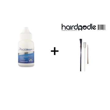 Ghost Bond XL 1.3oz Adhesive Brush And Contour Applicator Combo Bundle