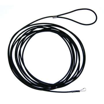 The Aviator Bird Harness Leash Extension: 20 Foot/7 Meter for Small to XX-Lar.