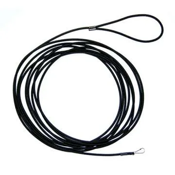 The Aviator Bird Harness Leash Extension: 20 Foot/7 Meter for Small to XX-Lar.