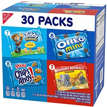 Nabisco Variety Pack - 30 Mini Treats for Everyone