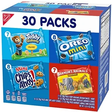 Nabisco Variety Pack - 30 Mini Treats for Everyone