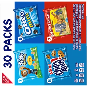 Nabisco Variety Pack - 30 Mini Treats for Everyone