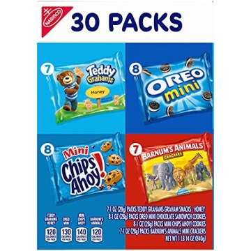Nabisco Variety Pack - 30 Mini Treats for Everyone