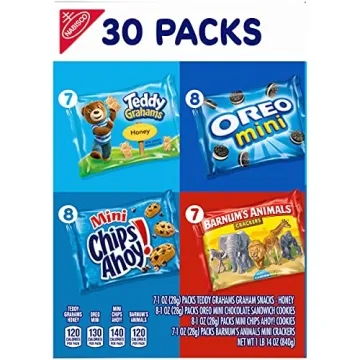 Nabisco Variety Pack - 30 Mini Treats for Everyone