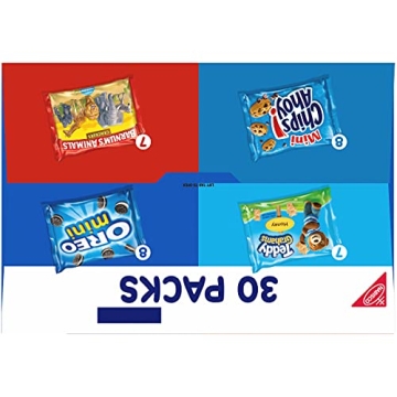 Nabisco Variety Pack - 30 Mini Treats for Everyone