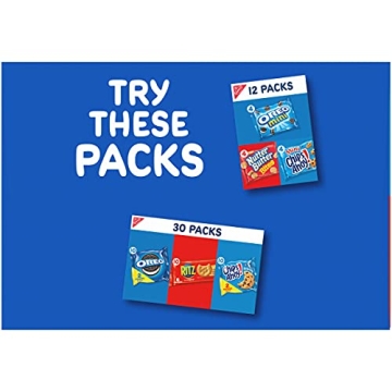 Nabisco Variety Pack - 30 Mini Treats for Everyone