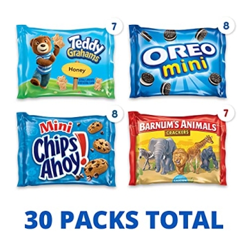 Nabisco Variety Pack - 30 Mini Treats for Everyone