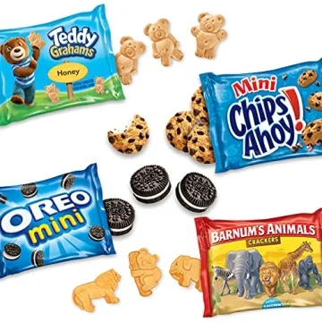 Nabisco Variety Pack - 30 Mini Treats for Everyone